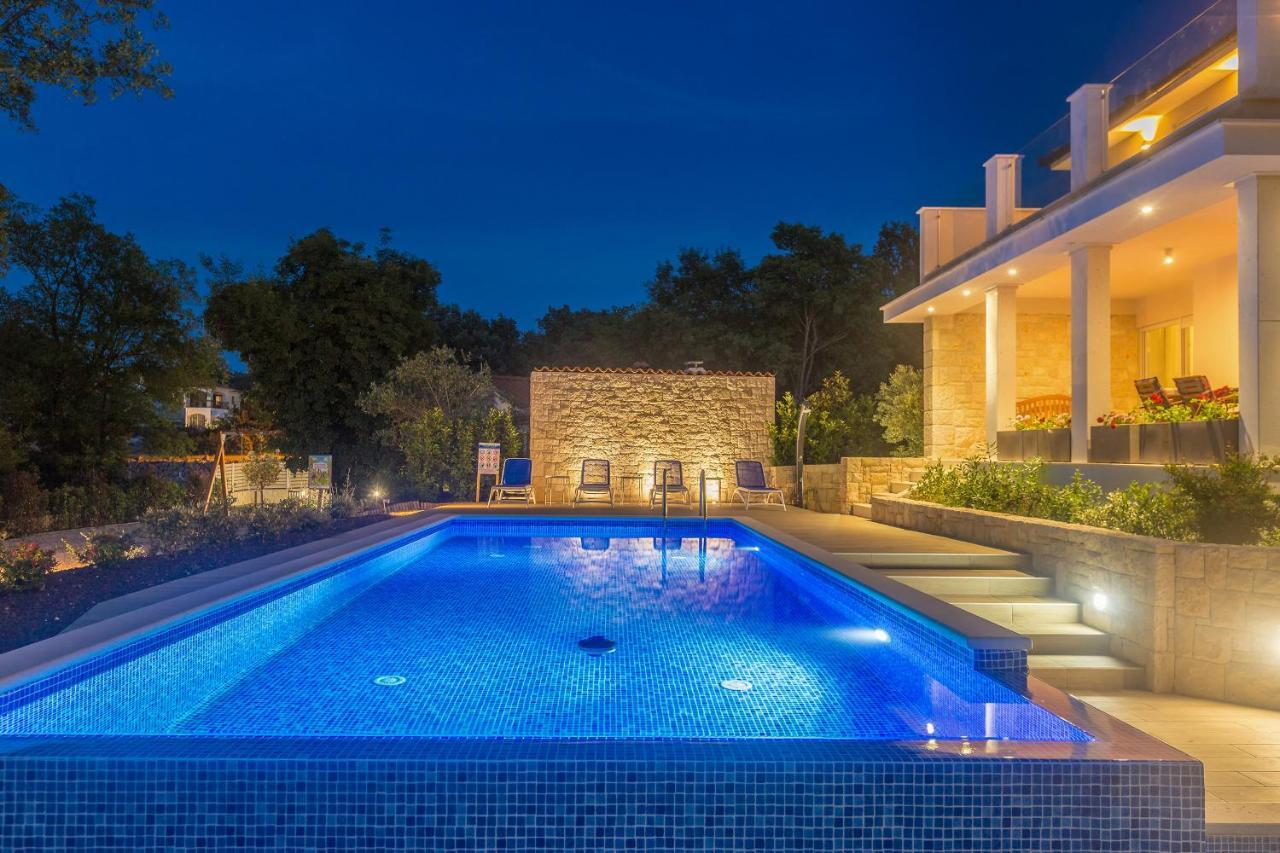 Villa Roko Malinska Zewnętrze zdjęcie